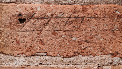 Sundial in the yard of the Workhouse